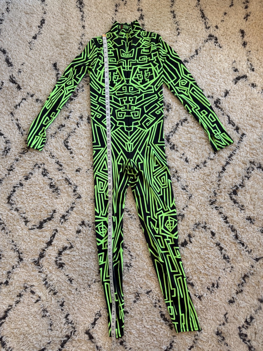 Badinka Glow in the Dark Onsie size L Woman